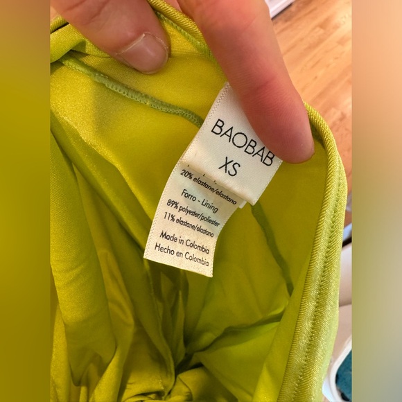 Baobab Light Pistachio Nia Dress- Worn Once! - Picture 5 of 7